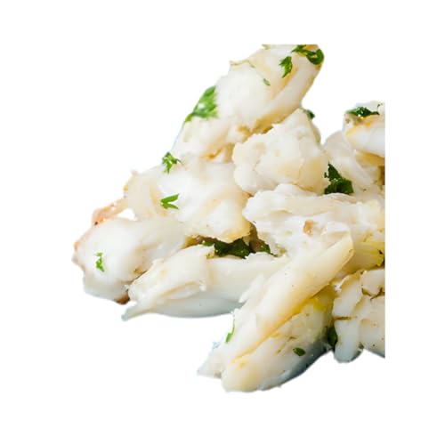 Fresh Maryland Jumbo Lump Crab Meat | Lump Meat for Crab Cakes, Recipes & Seafood Dishes | 1 LB |...