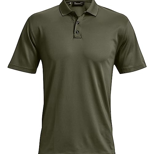 Under Armour Herren Tactical Performance Polo 2.0, Marine Od Green (390)/Marine Od Green, XX-Large