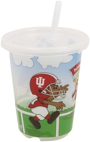 Northwest Indiana Hoosiers 10 oz Sip n Go Plastic Cup - Set of 3 Cups