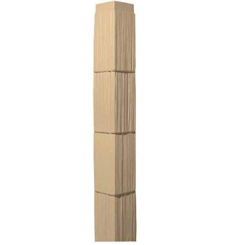 The Foundry 7" Weathered Split Shake Corner Kit