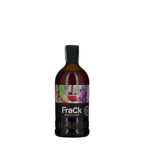 Frack, Amaro Serale, No alla Moda, 500 ml, Amaro Calabrese con Note di Genziana e China, Passito Fortificato con Botaniche Locali, Ideale Dopo Pasto o con Vermouth, Idea Regalo, 24% Vol.