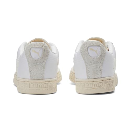 PUMA Mens DSM X Suede Lace Up Sneakers Shoes Casual - White - Size 10.5 M3