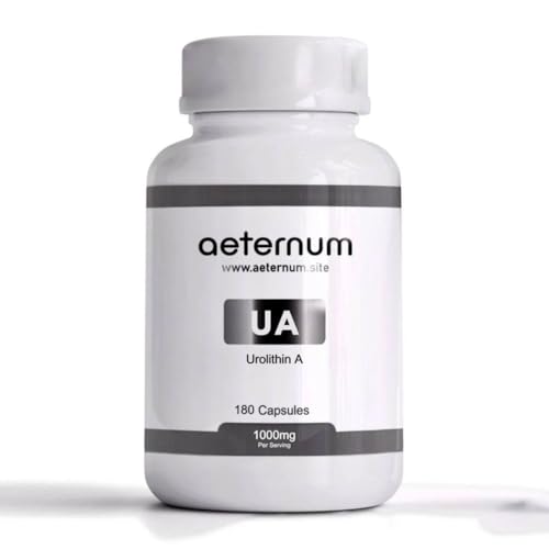 Aeternum Urolithin A - 180 Capsules - 1 000mg Serving Size