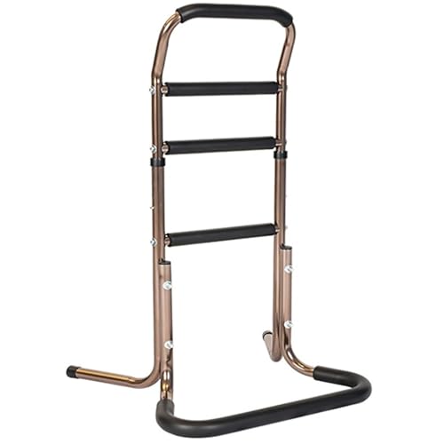 CUIYMXSC Adjustable Bed Rails, for Elderly Easy Get-Up Chair Lift Devices Seniors Bed Rails Stand Assist Mobility & Daily Living Aids(A) CUIYMXSC Adjustable Bed Rails, for Elderly Easy Get-Up Chair Lift Devices Seniors Bed Rails Stand Assist Mobility & Daily Living Aids(A)
