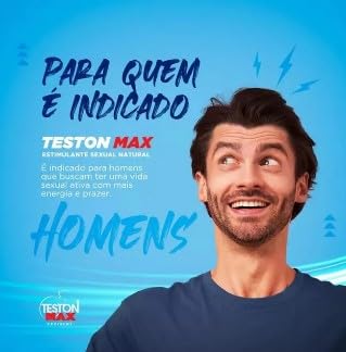Teston Max 1000mg por caps. Caixa fechada com 48 caps Multivitta