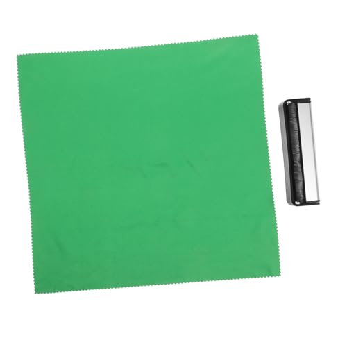 BESPORTBLE 1 Set Vinyl Record Cleaning Brush Durable Record Cleaner Vinyl Record Static Vinyl Record Care Tool Record Brush CD Player Brush Record Cleaning Kit Polyester Fiber