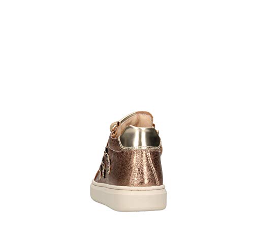 Sneakers NeroGiardini Bambina Stringata in Pelle