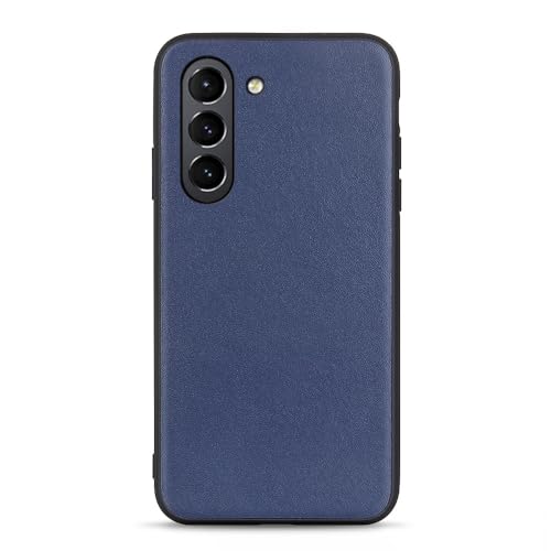 Coque Galaxy S21 FE anti-chute en cuir, fini les rayures sur l'étui rigide