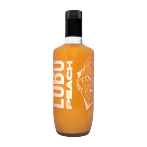 Ser Lobo - Tequila de Melocotón I Crema de Melocotón con Tequila I Licor crema con carácter libre, salvaje y arriesgado I 15% I 0,7 L