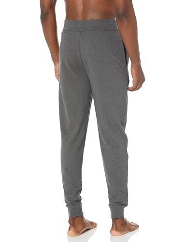 BOSS Men's Authentic Cuffed Lounge Pants with Sporty Logo2