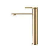 Tall Widespread Bathroom Sink Faucet Long Spout Reach Above Counter Bathtub Faucet Lavatory Vessel B