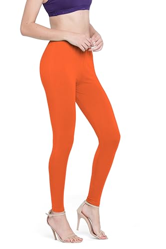 Image of Presta Women Ankle-Length Legging (Avaliable Color- 53 Difference Colors)-Pack of 1