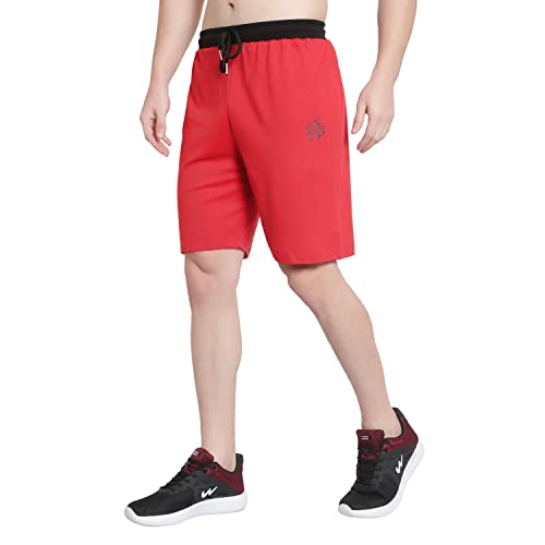 Image of OORA Men's Plus Sizes Cotton Shorts M to 5XL, 28 to 48 Inches Waistline