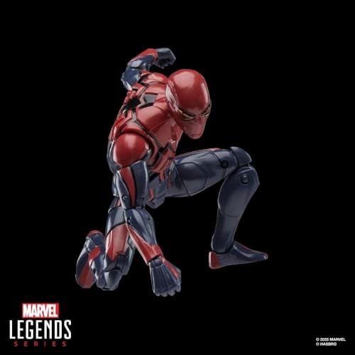 Marvel Legends Series Gamerverse Velocity Suit Peter Parker, Spider-Man Video Game -Inspired Collectible 6 inch Action Figure