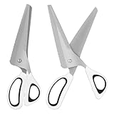 Professional Kitchen Scissors for Food,Poultry Shears Heavy Duty with Serrated Edge,Detachable Meat Cutting Scissor for Chicken Bone And Turkey,Bread serrated knife Whit 1Pcs