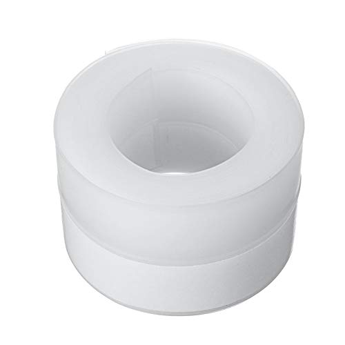 Bclla Zkenshan-Weather Stripping Seal Glass Door and Window Seal, Sound Insulation Strip Self-Adhesive Windproof Wooden Door Seam Silicone Strip, Glass Door Seal Strip Stop Shower Leaks (Length : 5M)