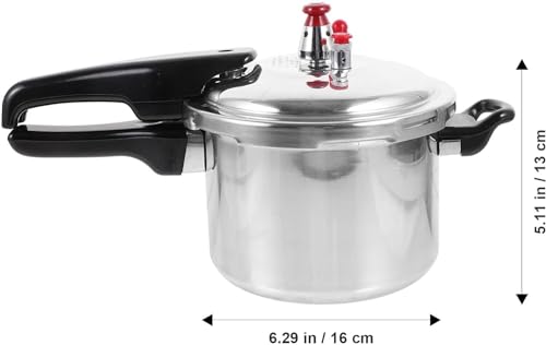 Olla a presión de aluminio 100 ml miniatura 3