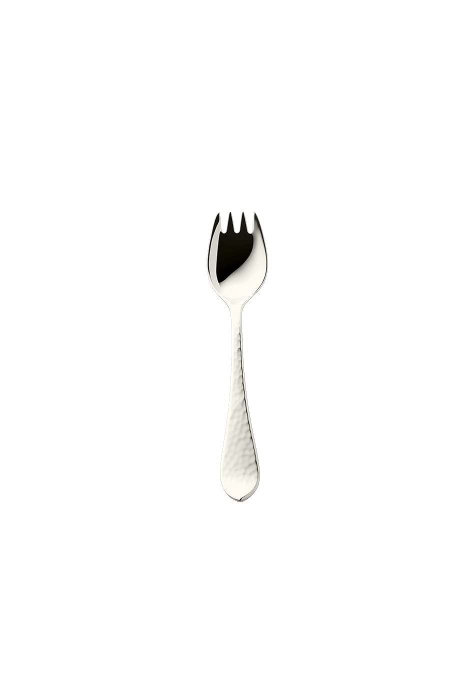 Robbe & Berking Fourchette à huîtres Martelé (plaqué Argent Massif 150 g)