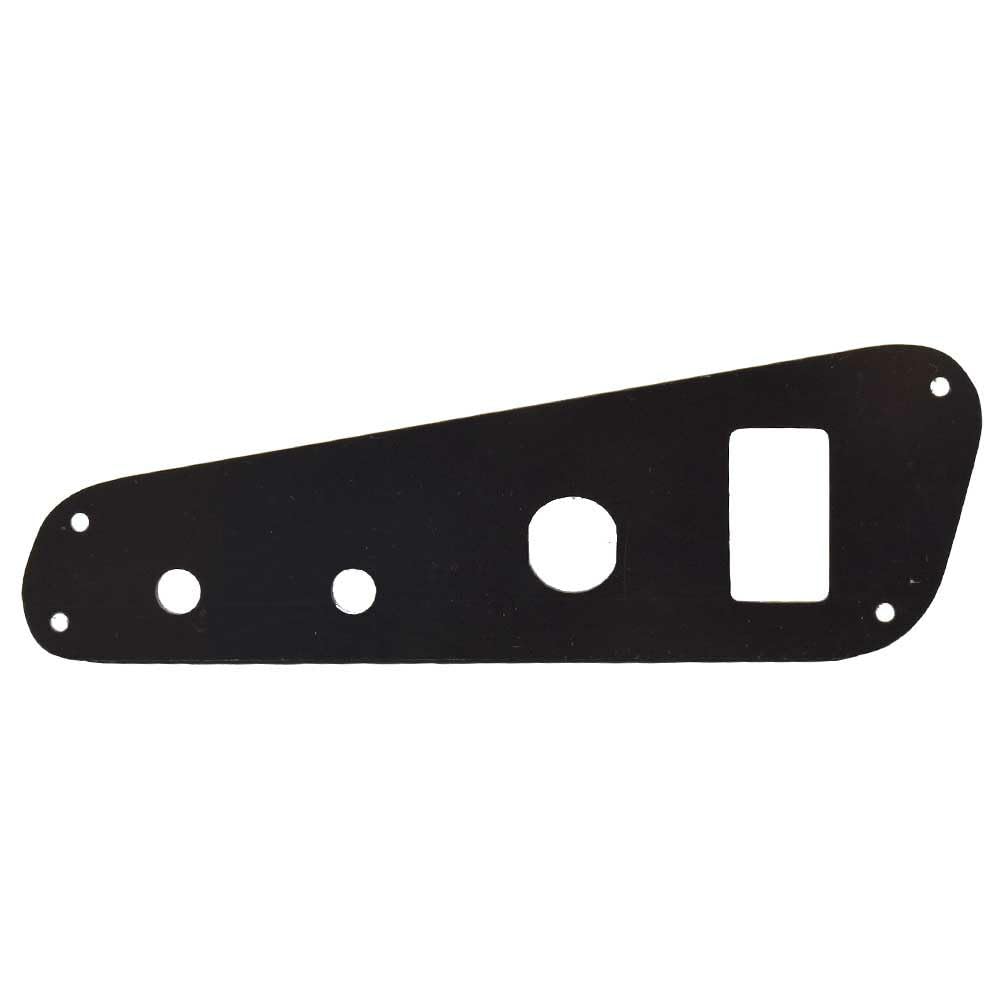 Rinker Boat Blank Ignition Panel 206779E | 8 1/8 x 2 3/4 Inch Silver