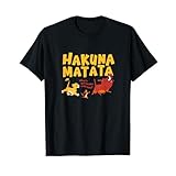 ディズニー ライオンキング シンバ ティモン プンバ ハクナ マタタウォーク Tシャツ