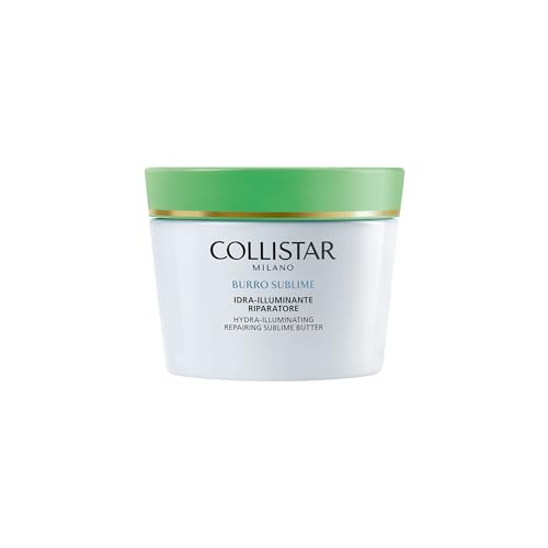Collistar Sublime Crema Hidratante Illuminating Repair, Hidratante Intensiva Durante 72 Horas, Piel Radiante y Suave, Textura Rica y Envolvente, 200 ml