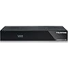 Telestar 5310488 Diginova T 10 IR DVB-T2 HD receiver met Irdeto-resolutie (Freenet TV, H.265/HEVC, HDMI, Scart, USB, LAN) zwart