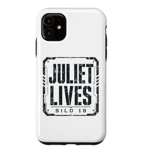 Juliet Lives Silo 18 �C���_�X�g���A���V���t�g �u���b�N�v�����g �X�}�z�P�[�X iPhone 11 �p