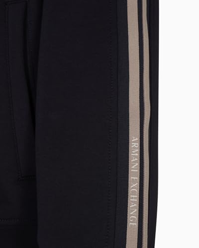 Armani Exchange mens Arm Stripe Full Zip Up Jacket Sweatshirt3