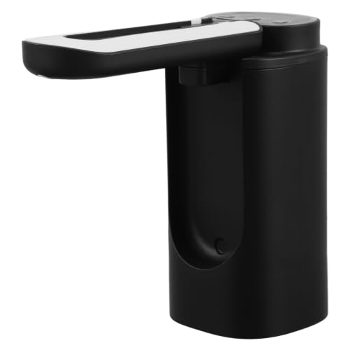 WOONEKY Dispensador Eléctrico de Agua Portátil Bomba Automática y Boquilla Plegable, Material Abs, Adecuado para Camping y Oficina, Fácil de Usar y Recargable
