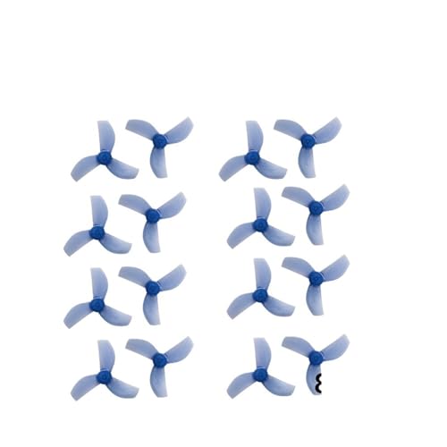 Hélice renforcée pour drone Whoop FPV jaune en pack de 16 pièces de 35mm