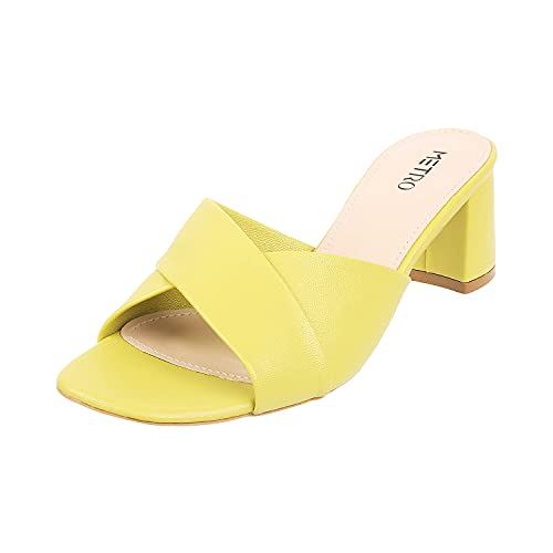 Image of Metro Women Synthetic Mules (41-3834)