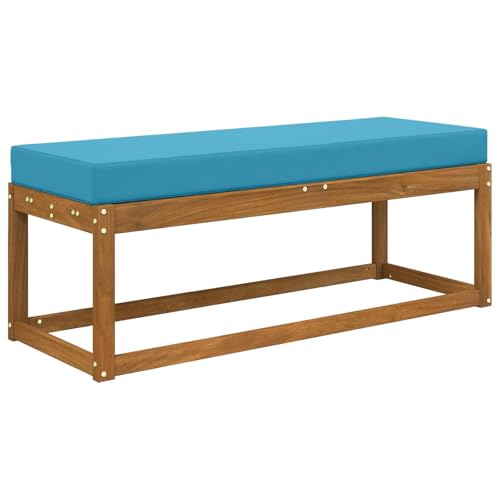 Coussin d'assise en polyester natté haute résistance bleu roi