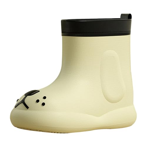 Toddler Rain Boots Baby Rain Boots Short Rain Boots For Toddler Easy-On Lightweight And Waterproof Girls Boots