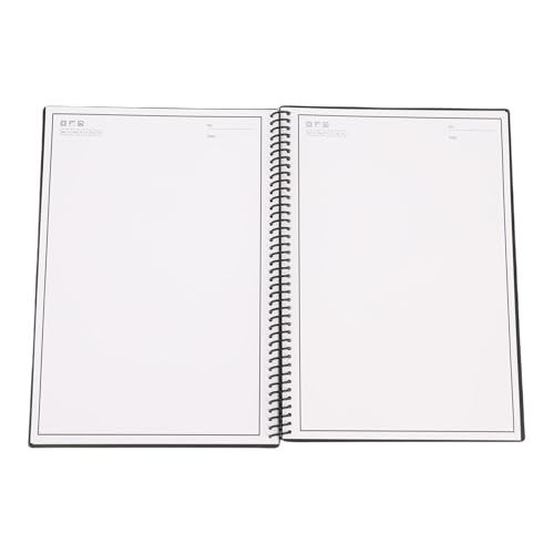 VBESTLIFE Cuaderno Inteligente Reutilizable, Borrable y Reescribible, Organización Digital APP, para Escuela, Trabajo y Proyectos Creativos, Tamaño Carta 7.1x10 - imagen 9