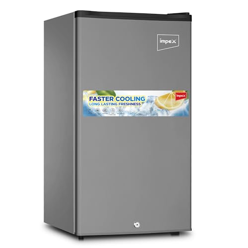 ثلاجة إمبكس دايركت كول ذات باب واحد، سعة 90 لترًا (2.9 قدم م...