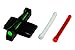 HiViz Ruger American Lite Wace Replacement Front Sight, Green, Red, and White, One Size