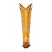 Orlynx Yellow Cowboy Boots For Women - Western Knee High Cowgirl Boots with Snip Toe, 3