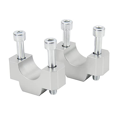 Torretas Manillar Abrazadera Elevadora Barra Manillar Manillar Extensible para CRF1100L para CRF 1100 L para Africa Twin Deportes para Aventura 2020 2021 Montaje Manillar Elevador (Color : G)