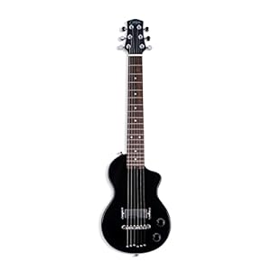Blackstar BA226016 Carry-on Mini Jet Zwart elektrische gitaar – Perfect voor kinderen en volwassenen, beginners en reizen