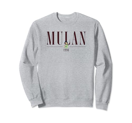 Sweat Mulan Disney pull chaud et résistant au lavage fini les vêtements déformés