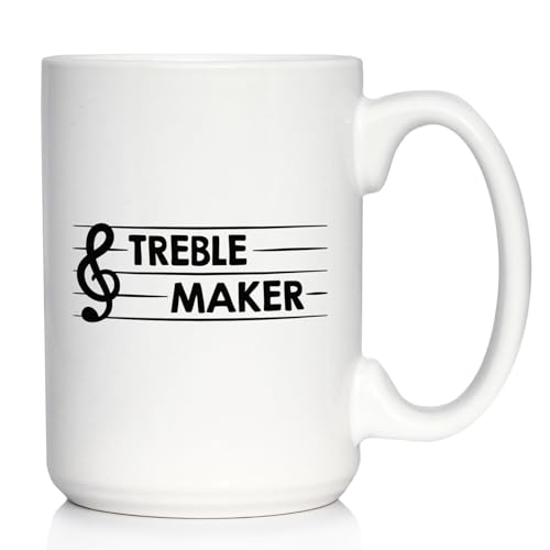 Taza de Cerámica Blanca 15oz miniatura 1