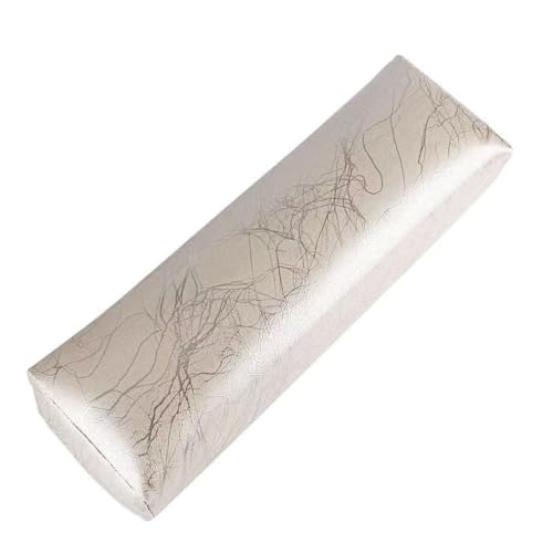 Eculcki アームレスト クッション ネイル ハンドピロー ハンドレスト かわいい まくら 肘置き 手の枕 撥水加工 マニキュア ジェルネイル ネイルケア (シルバー)