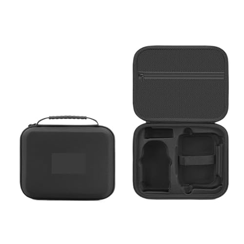 �݊���������܂�DJI Mini 4 Pro �n�[�h�V�F���P�[�X�A�X�m�[�t���[�N���n�h�H�n���h�w���h�L�����[�z���_�[�ɑΉ�(Black Bag)