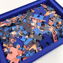 Amazon.co.jp: エルメス HERMES ジグソーパズル 140ピース ブルー 