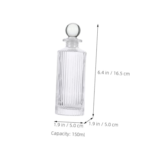 Botellas Difusoras de Aceite Esencial LIFKOME de Vidrio miniatura 2