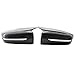 PAISEN Replacement Rearview Side Mirror Cover Fit for BMW 3 series G20 G21 4 series G22 G23 G26 5 series G30 G31 7 series G11 G12 8 series G14 G15 G16 Mirror Cover (CARBON FIBER LOOK)