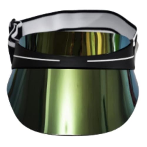 JNKET Women Men Sun Visor Hats Empty Top Hat UV Protection Visor Cap Outdoor Sport Cap (US, Alpha, One Size, Medium, B)