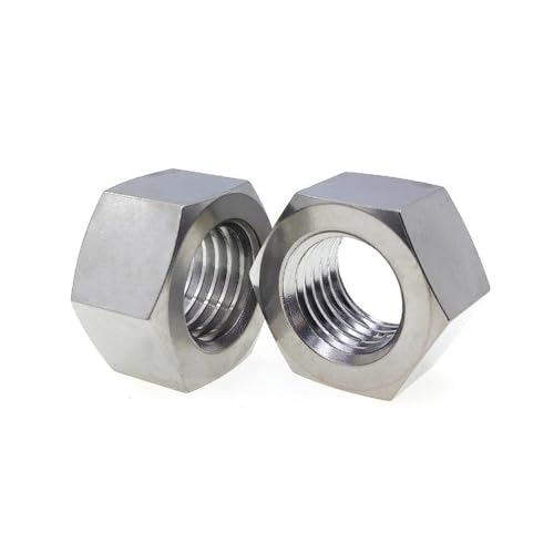 Lanmaixun Hex Nut M16-2.0 Titan Sechskantmutter 2 Stück