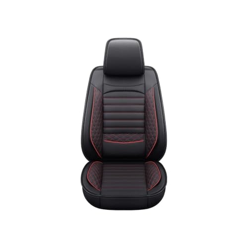 Housse de siège voiture universelle cuir facile à nettoyer pour une protection durable