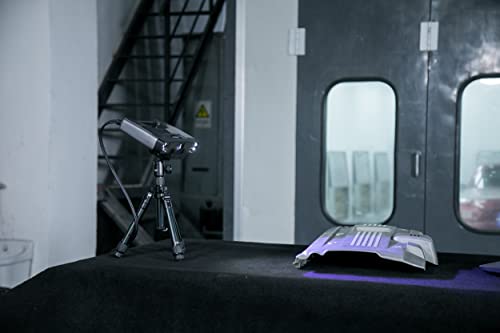 Image of New Einscan Pro 2X 3D Scanner with Tripod & Turntable Premium Edition with Handheld HD Feature Alignment 0.2mm Resolution for Reverse Engineering, Manufacturing, Design, Art, Medical, Education
